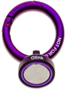 Olight Olink Portable Magnetic Hook for Flashlights and Obulb Series