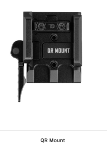 Olight Rail Mount for mini weapon lights