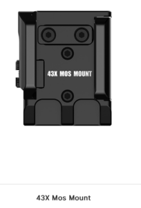 Olight Rail Mount for mini weapon lights