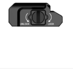Olight Rail Mount for mini weapon lights