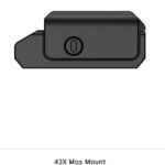 Olight Rail Mount for mini weapon lights