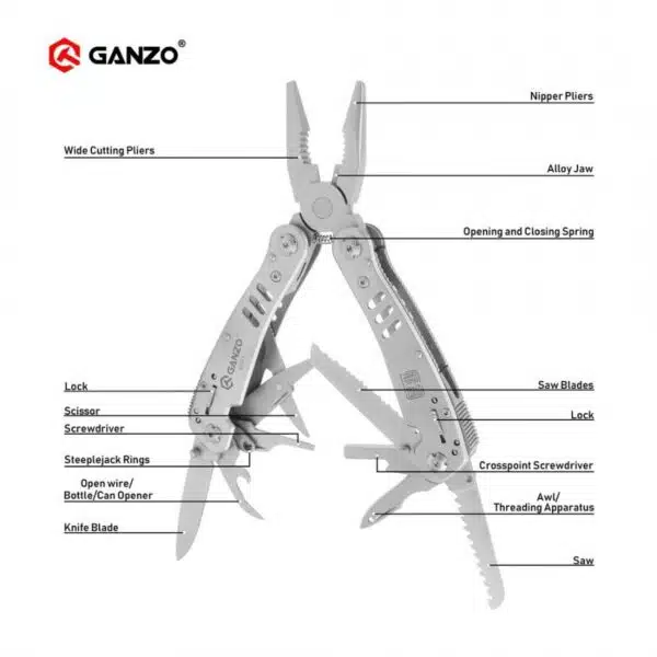 Ganzo G301 MultiTool