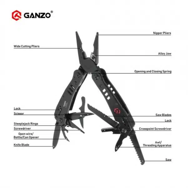 Ganzo G302B MultiTool