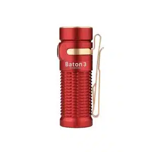 Olight Baton 3 1200lumen, 166m Rechargeable Red