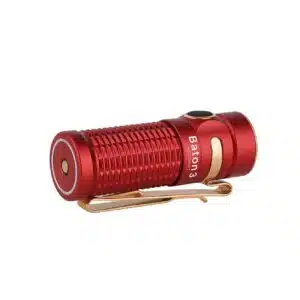 Olight Baton 3 1200lumen, 166m Rechargeable Red