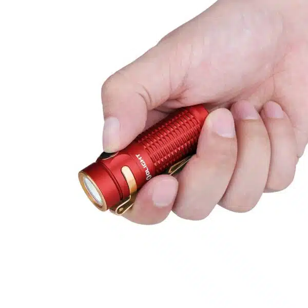 Olight Baton 3 1200lumen, 166m Rechargeable Red