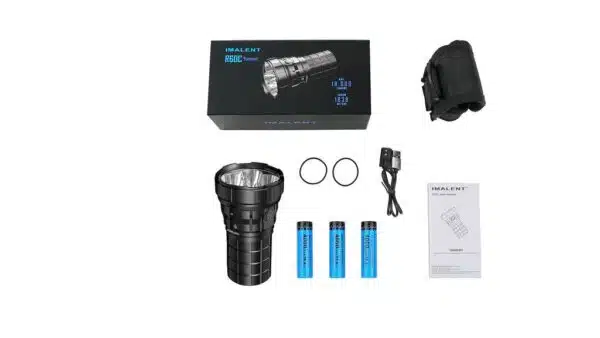 Imalent R60C, 18000Lumen, 1038m Throw