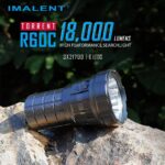 Imalent R60C, 18000Lumen, 1038m Throw