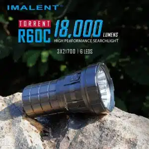 Imalent R60C, 18000Lumen, 1038m Throw