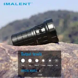 Imalent R60C, 18000Lumen, 1038m Throw