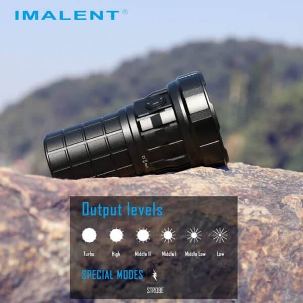 Imalent R60C, 18000Lumen, 1038m Throw