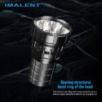 Imalent R60C, 18000Lumen, 1038m Throw