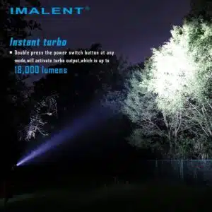 Imalent R60C, 18000Lumen, 1038m Throw