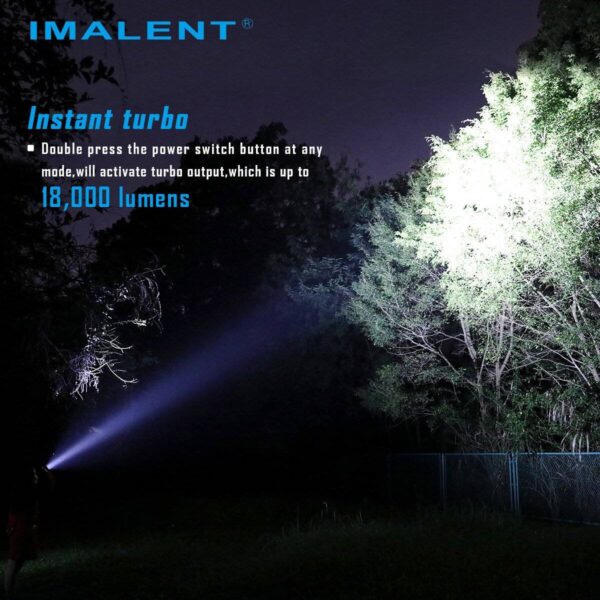 Imalent R60C, 18000Lumen, 1038m Throw