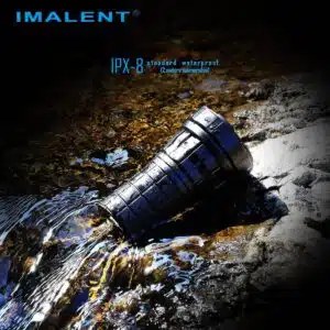 Imalent R60C, 18000Lumen, 1038m Throw