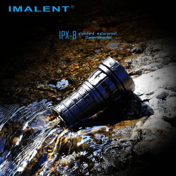 Imalent R60C, 18000Lumen, 1038m Throw