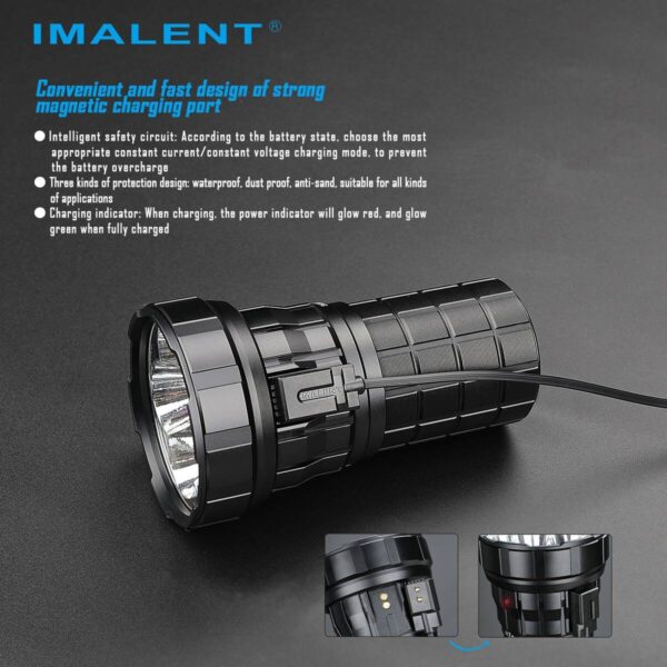 Imalent R60C, 18000Lumen, 1038m Throw