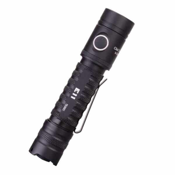 Powertac E11 1250lumen, 216m Throw