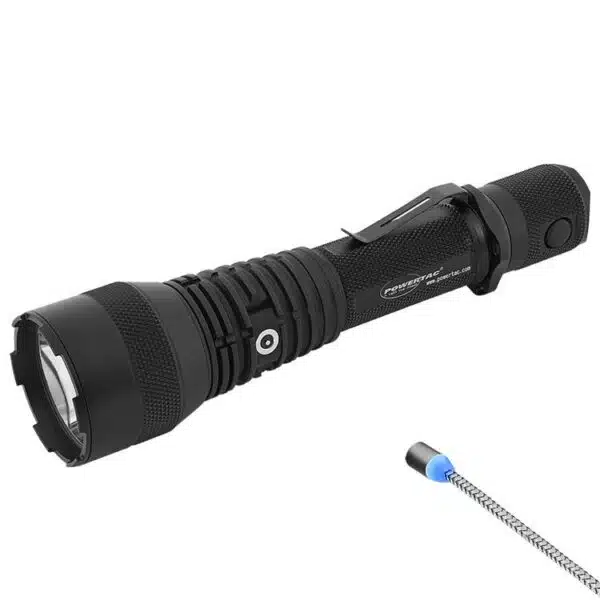 Powertac Huntsman XLT, 1200lumen, 1000m Throw