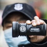 Manker CROWN Digital Zoom 5000lm, 900m Flashlight