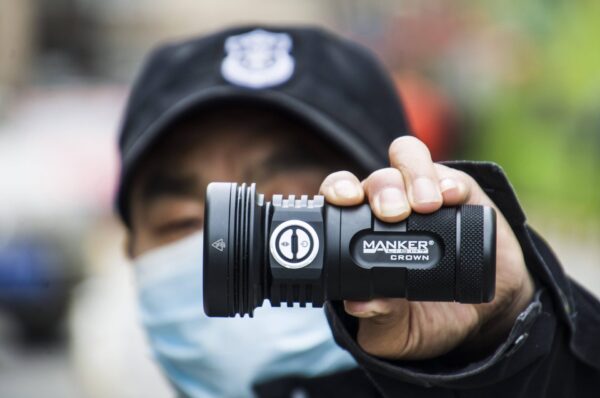Manker CROWN Digital Zoom 5000lm, 900m Flashlight