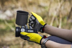 Manker CROWN Digital Zoom 5000lm, 900m Flashlight