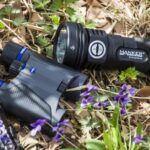 Manker CROWN Digital Zoom 5000lm, 900m Flashlight