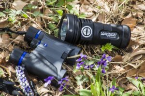 Manker CROWN Digital Zoom 5000lm, 900m Flashlight