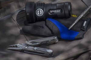 Manker CROWN Digital Zoom 5000lm, 900m Flashlight