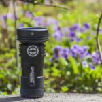 Manker CROWN Digital Zoom 5000lm, 900m Flashlight