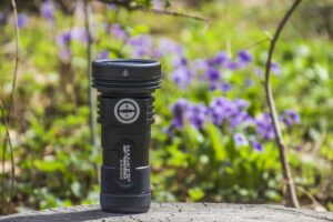 Manker CROWN Digital Zoom 5000lm, 900m Flashlight
