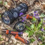 Manker CROWN Digital Zoom 5000lm, 900m Flashlight