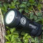 Manker CROWN Digital Zoom 5000lm, 900m Flashlight