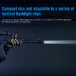 TrustFire T30R LEP, 460Lumen, 1100m Throw