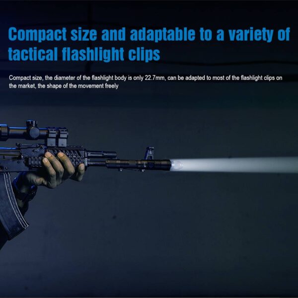 TrustFire T30R LEP, 460Lumen, 1100m Throw