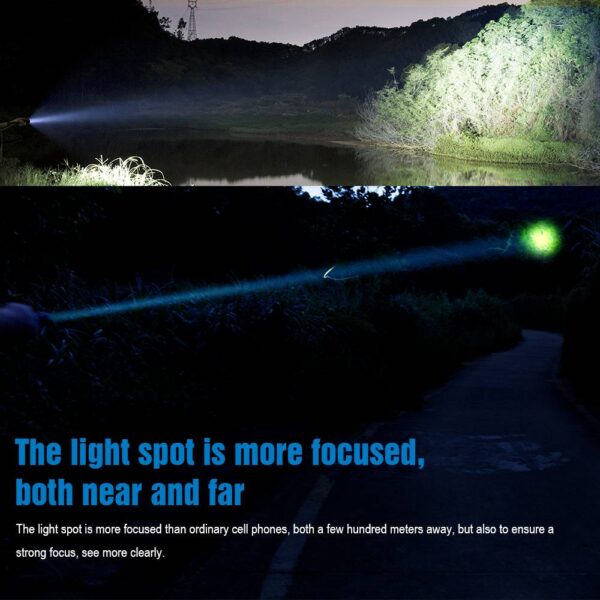 TrustFire T30R LEP, 460Lumen, 1100m Throw