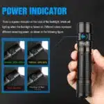 TrustFire T21R, 2600lumen, 228m Throw