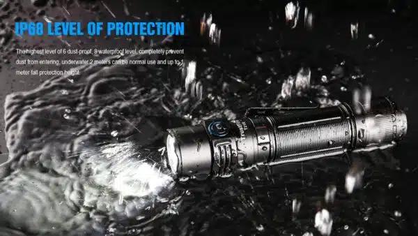 TrustFire T21R, 2600lumen, 228m Throw