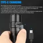 TrustFire T21R, 2600lumen, 228m Throw