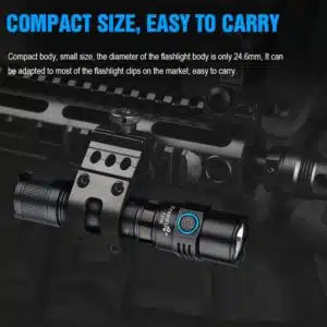 TrustFire T21R, 2600lumen, 228m Throw
