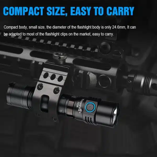 TrustFire T21R, 2600lumen, 228m Throw