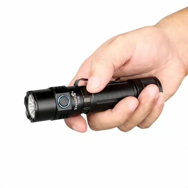 TrustFire T21R, 2600lumen, 228m Throw
