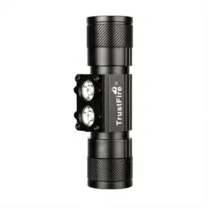 Trustfire H5R Headlamp 600 Lumens 18650 Battery Light IP68