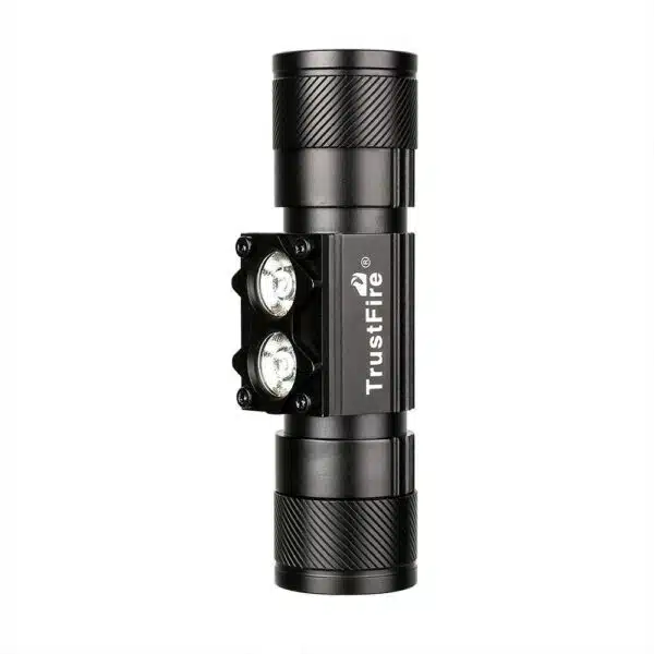 Trustfire H5R Headlamp 600 Lumens 18650 Battery Light IP68