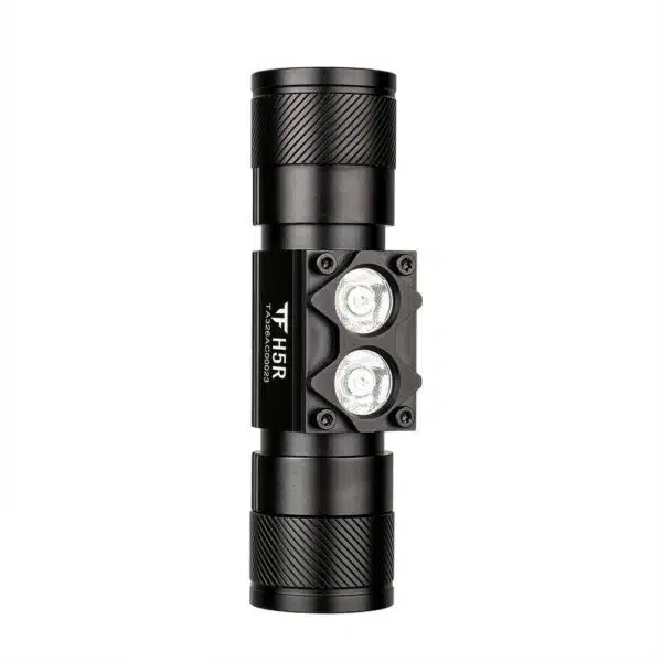 Trustfire H5R Headlamp 600 Lumens 18650 Battery Light IP68