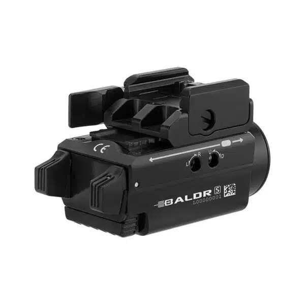 Olight Baldr S Black 800lm: Versatile Rail Mount Light
