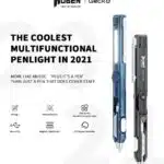 WUBEN Gecko E61 Every Day Carry Pen Rechargeable Multi-functional Penlight Flashlight 2021 EDC Pen
