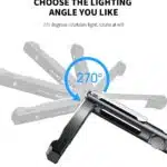 WUBEN Gecko E61 Every Day Carry Pen Rechargeable Multi-functional Penlight Flashlight 2021 EDC Pen