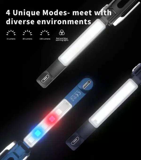 WUBEN Gecko E61 Every Day Carry Pen Rechargeable Multi-functional Penlight Flashlight 2021 EDC Pen