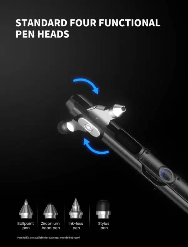 WUBEN Gecko E61 Every Day Carry Pen Rechargeable Multi-functional Penlight Flashlight 2021 EDC Pen